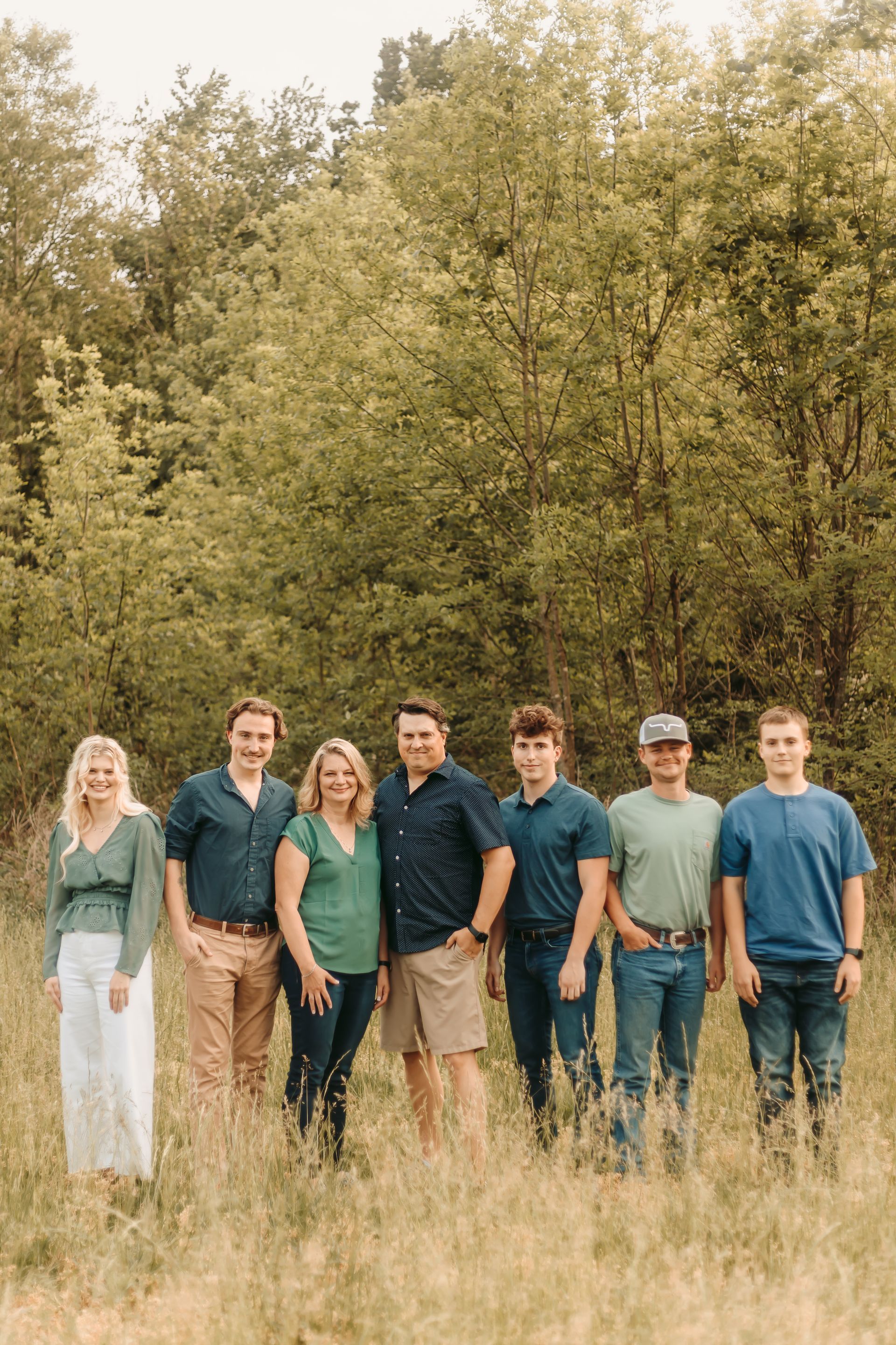 Mike Marcink Family photo