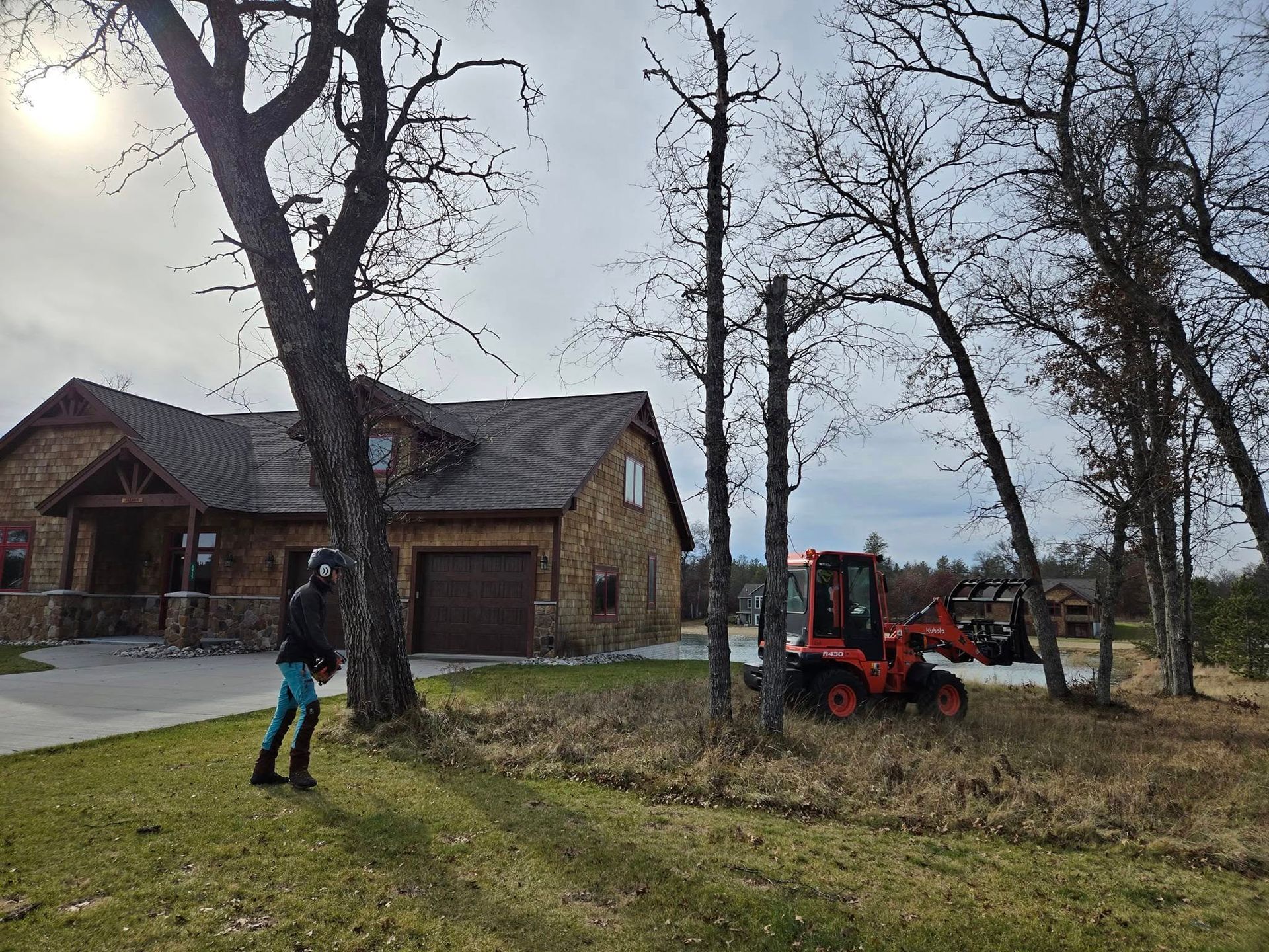 Tree cutting service