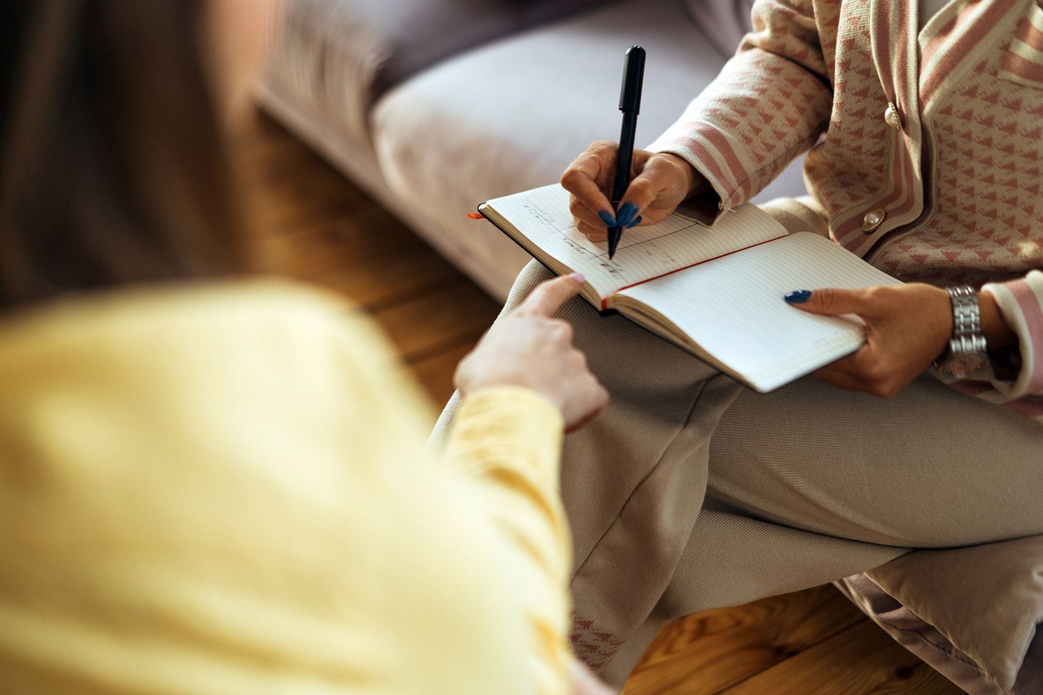 Counseling Session — Dallas, TX — Wings of the Future