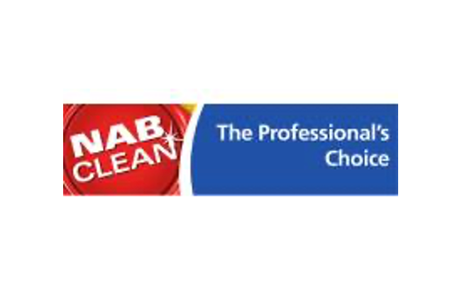 NAB Clean logo with blue banner reading “The Professional’s Choice”