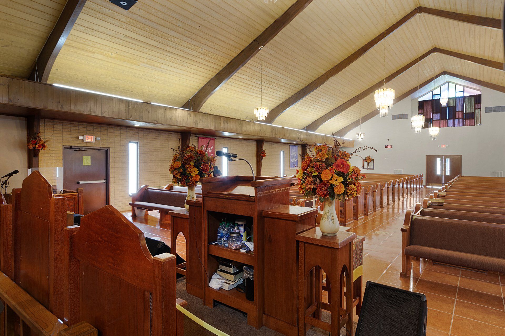 church furniture