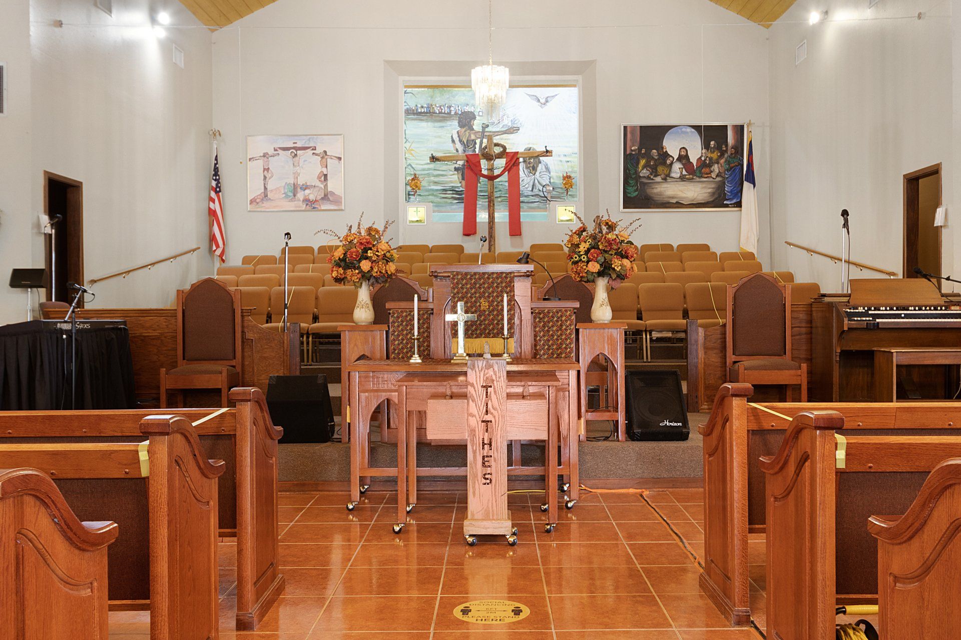 church furniture