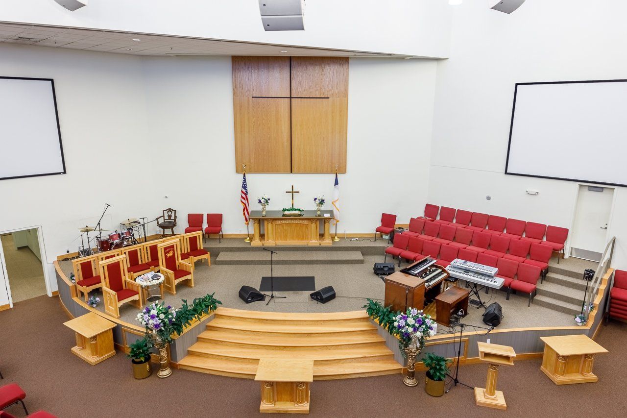church furniture