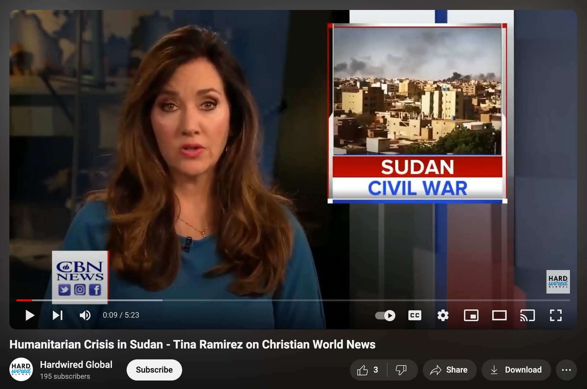 Non Profit: Humanitarian Crisis in Sudan