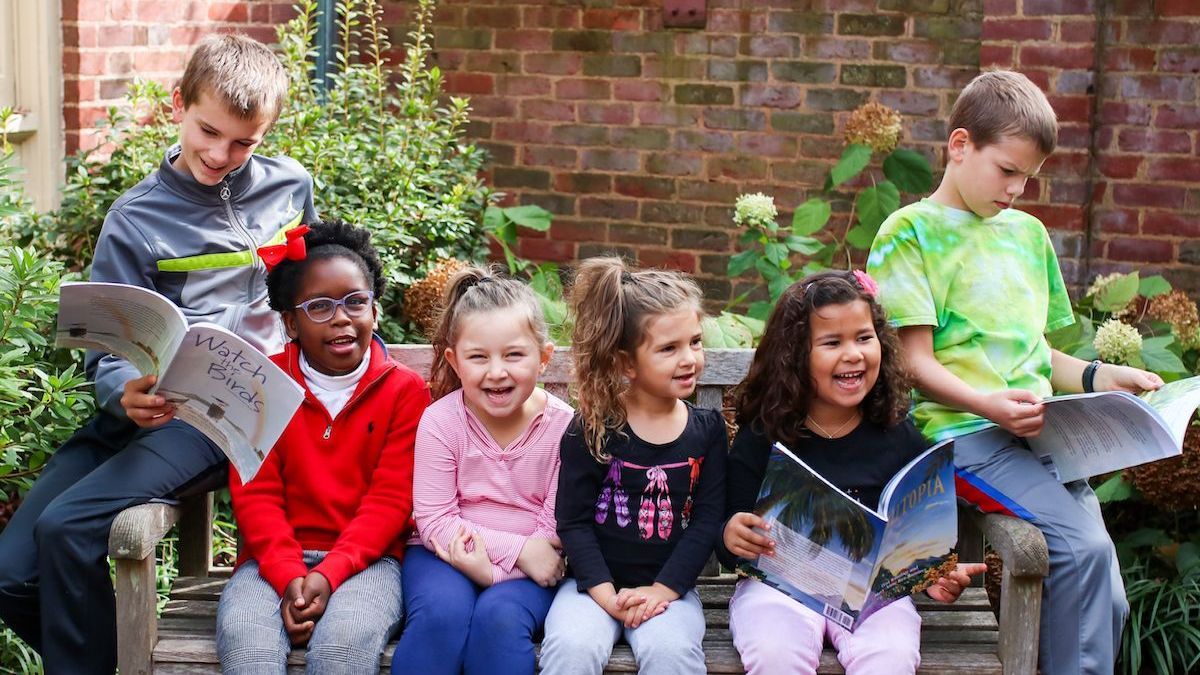 Kathy Ireland reads A Peaceful Garden.