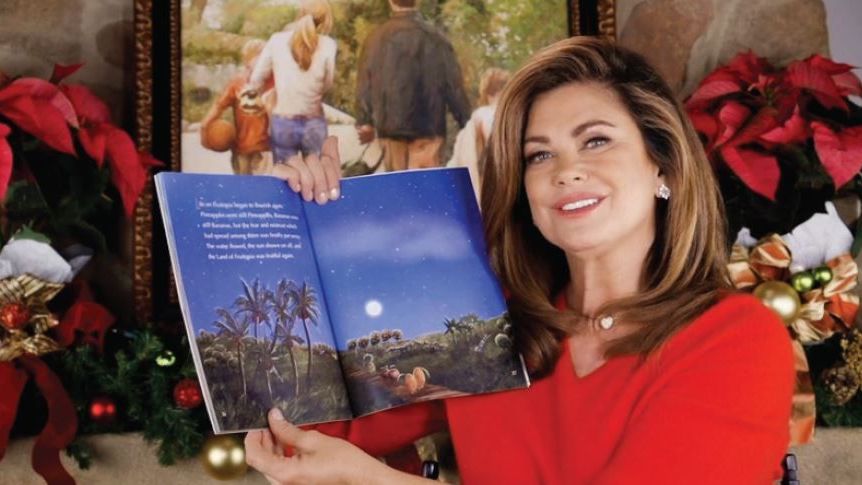 Listen as our friend, Kathy Ireland, reads from Fruitopia.
