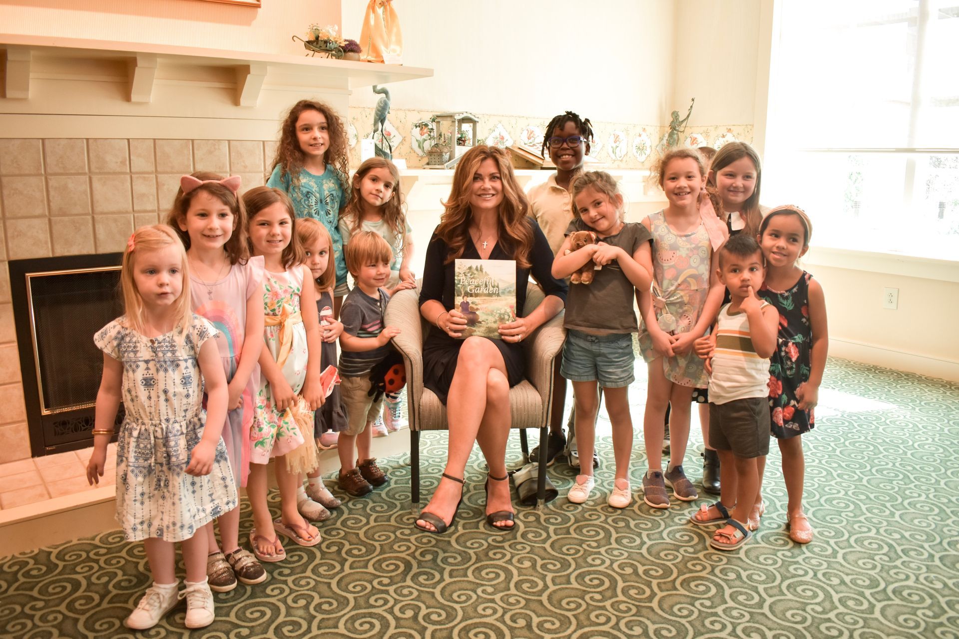 Human Rights Advocacy: An Evening in the garden