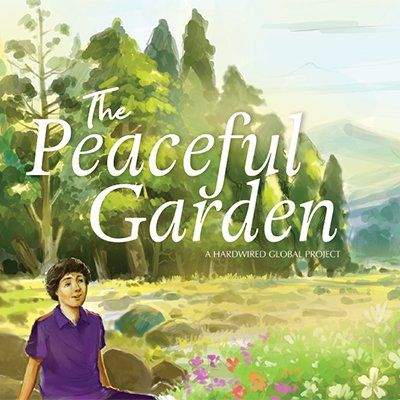 Peaceful Garden by Hardwired Global
