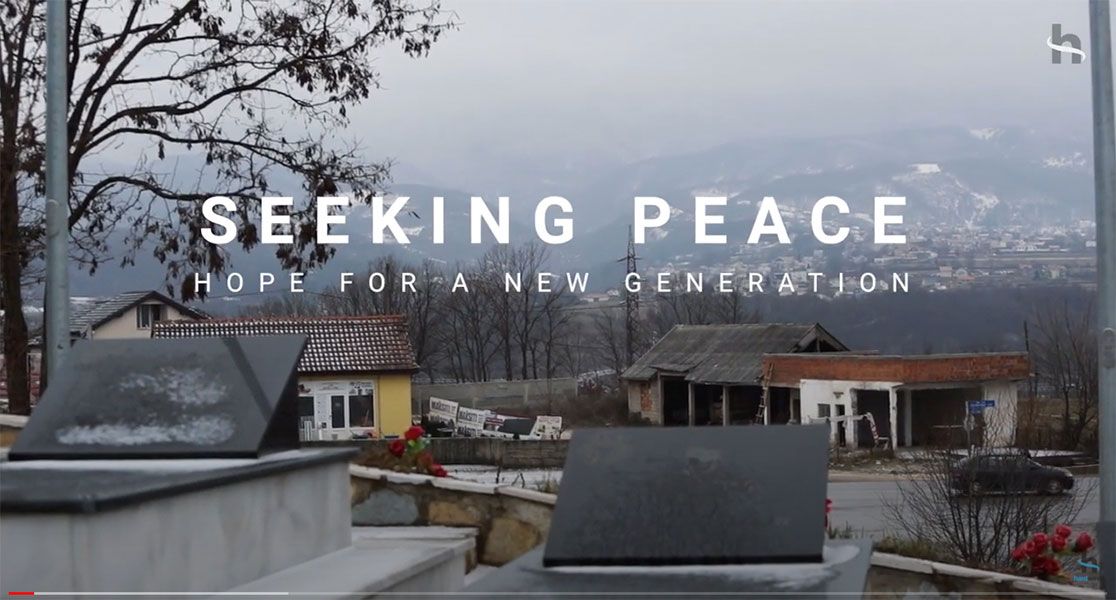 Human Rights Education: A video titled seeking peace hope for a new generation