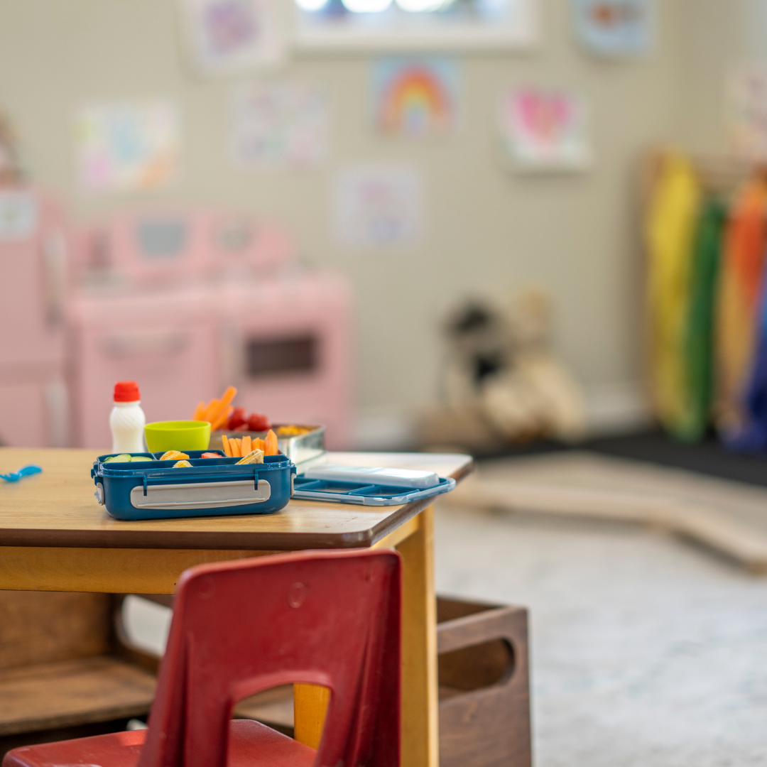 A child learning area