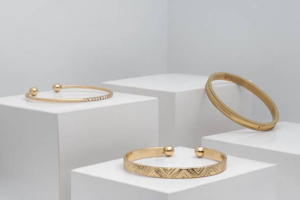 three bracelets