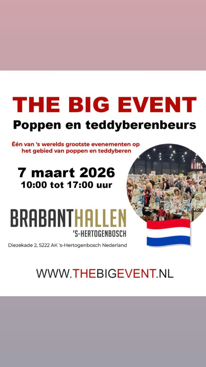 Evenementposter voor 