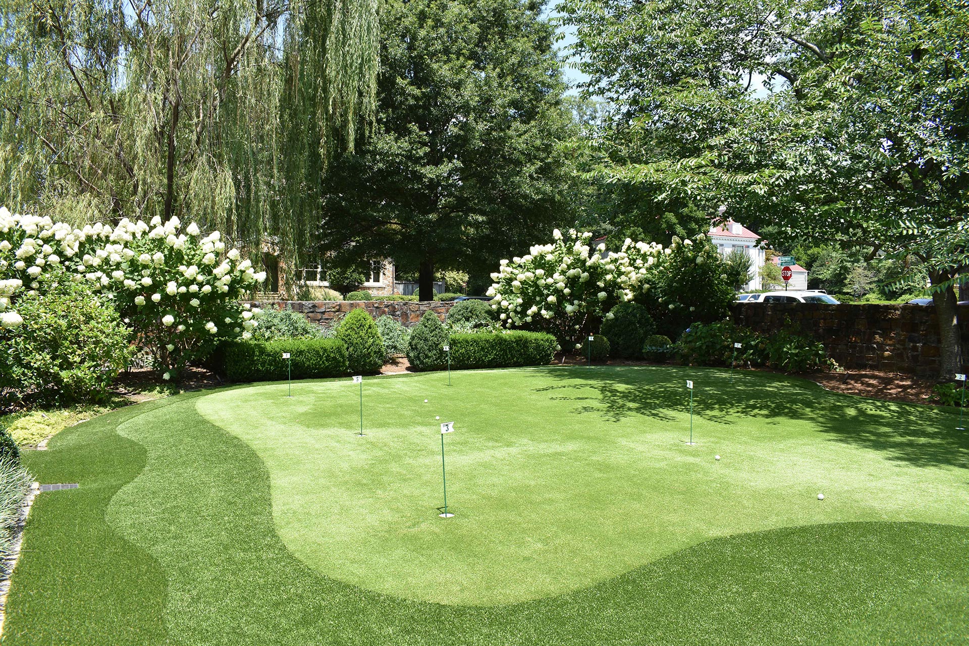 Putting Green Turf Installation Arkansas Luxury Lawns Little Rock, AR