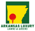 Logo for Arkansas Lawns & Greens