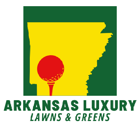 Logo for Arkansas Lawns & Greens