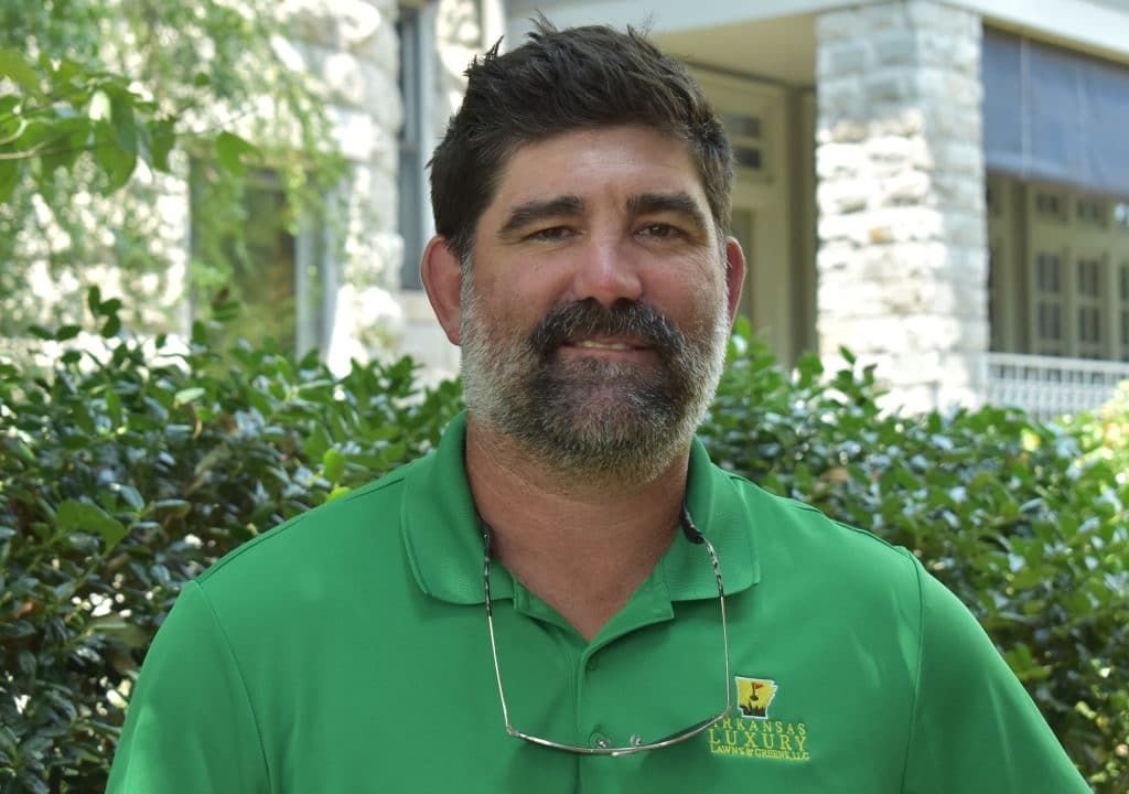 Jason Bermingham Picture of Jason Bermingham at Arkansas Luxury Lawn