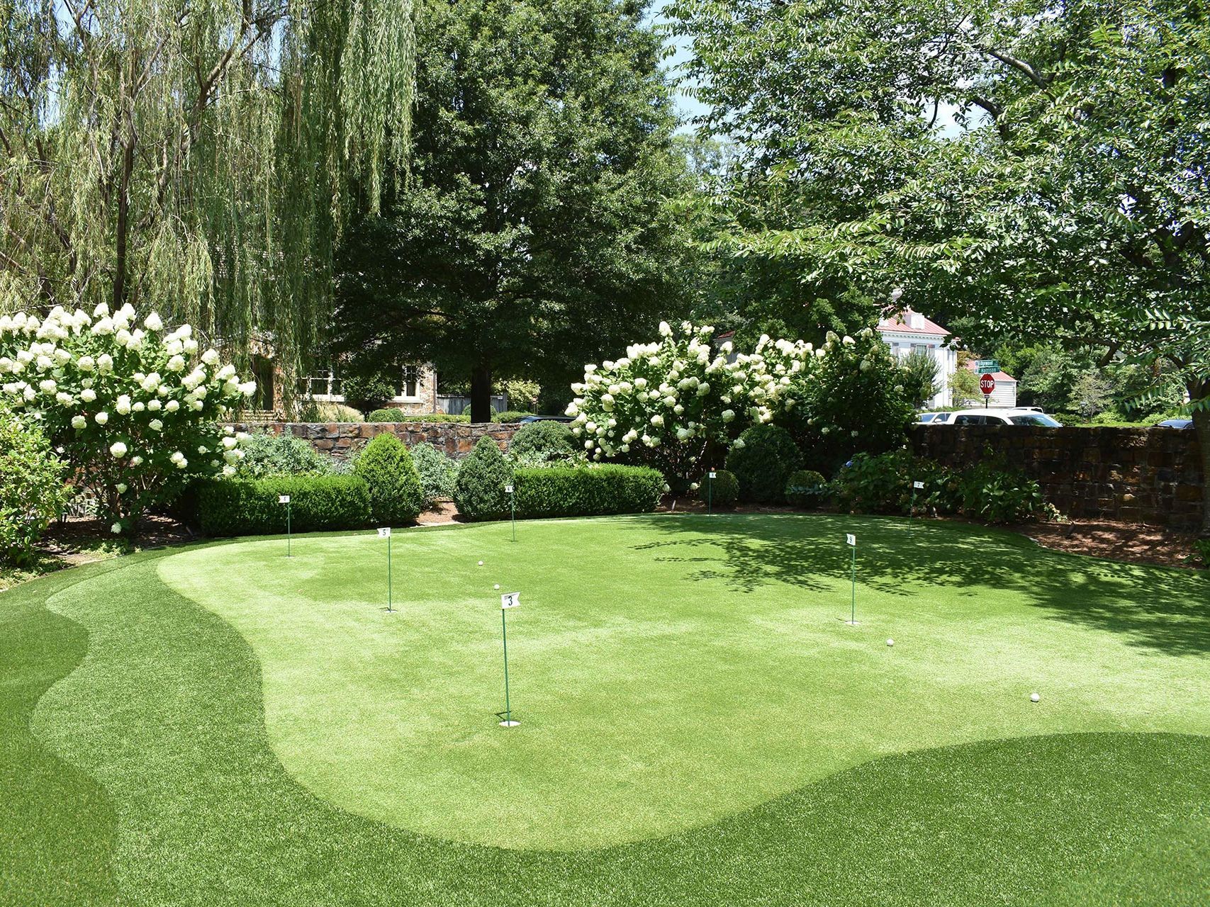 Artificial Putting Green Picture of Luxury Artificial Green Installation