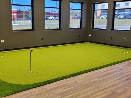 Artificial Putting Green Picture of Luxury Artificial Green Installation