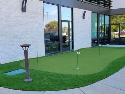 Artificial Putting Green Picture of Luxury Artificial Green Installation