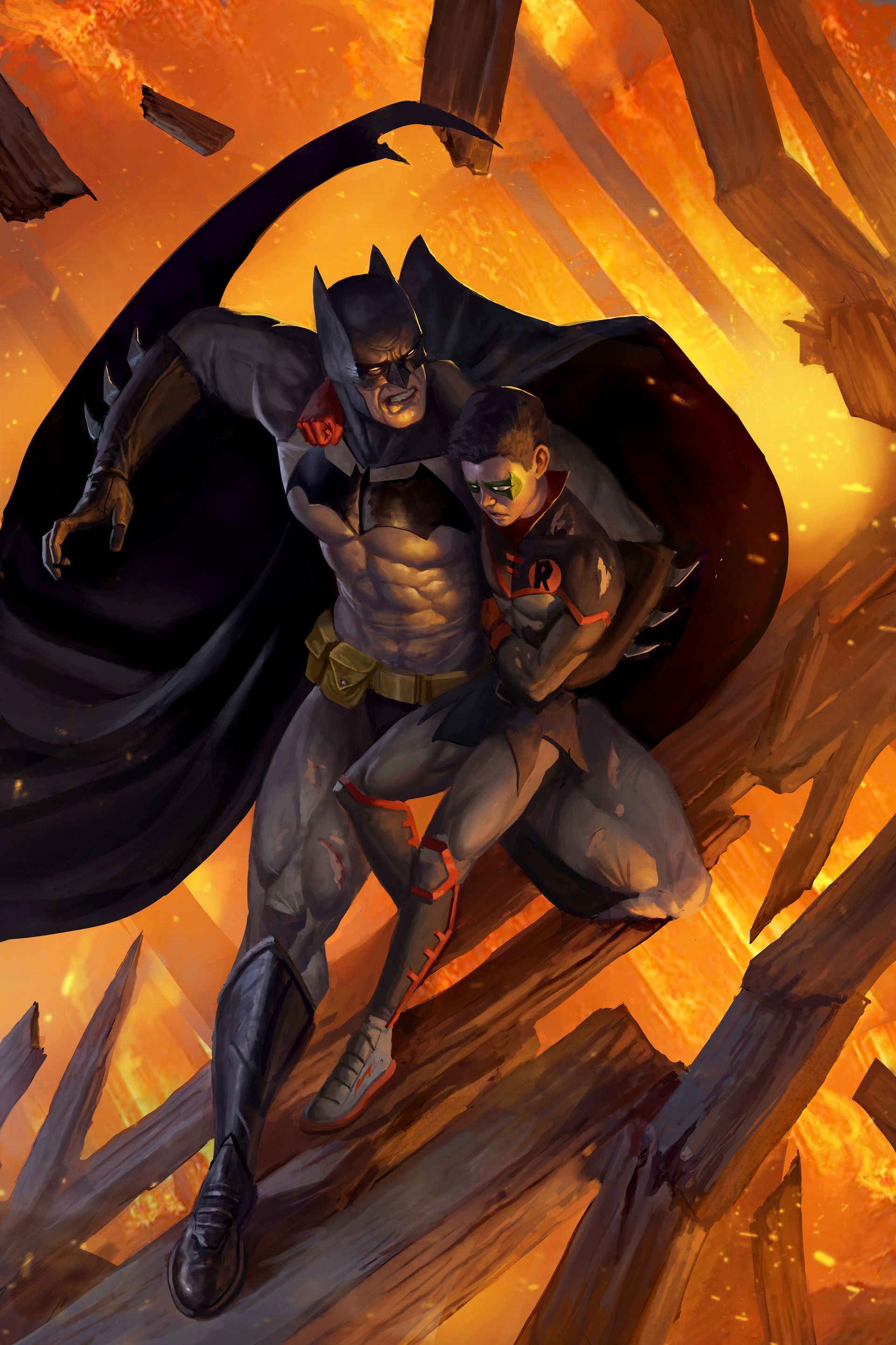 Batman & Robin #15