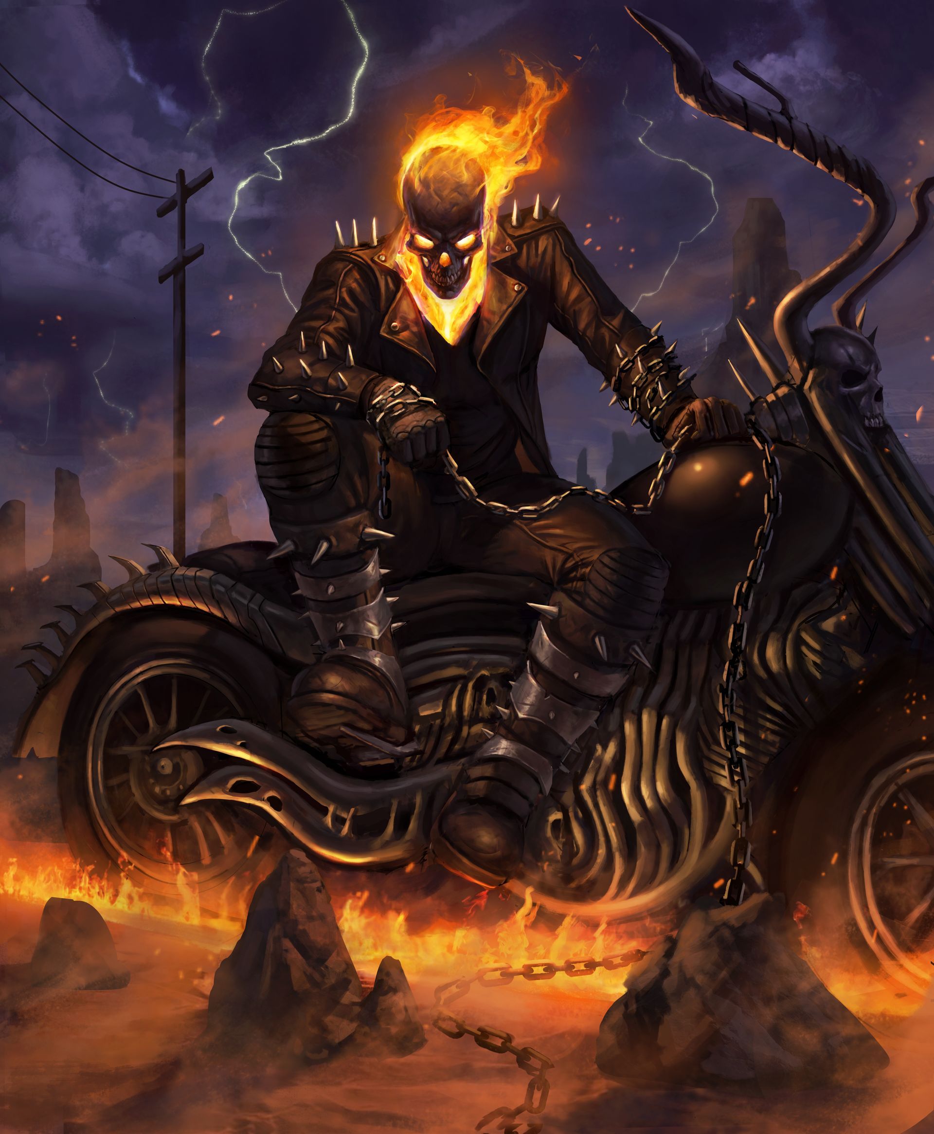 Ghost Rider Marvel Snap