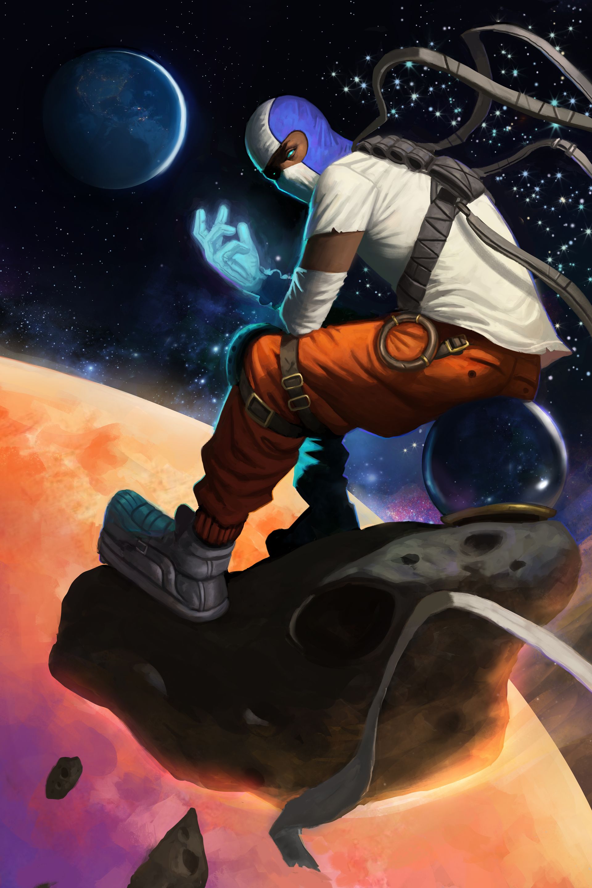 Moon Man #1