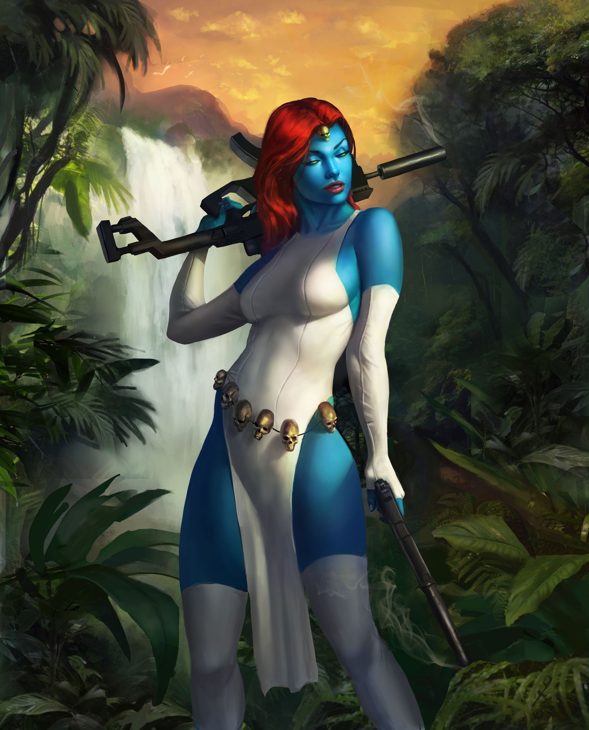 Mystique Marvel Snap