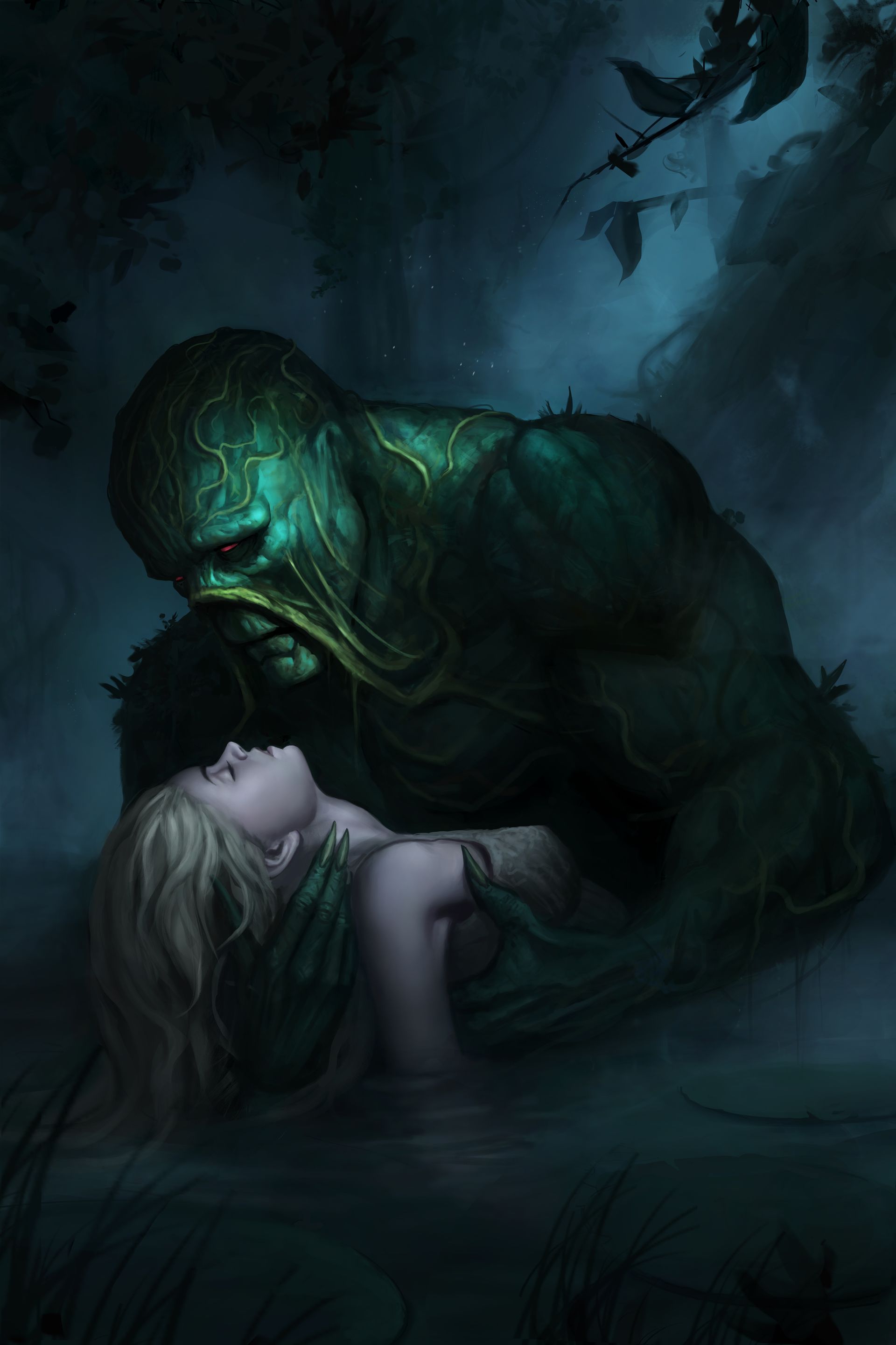 Swamp Thing Fan Art