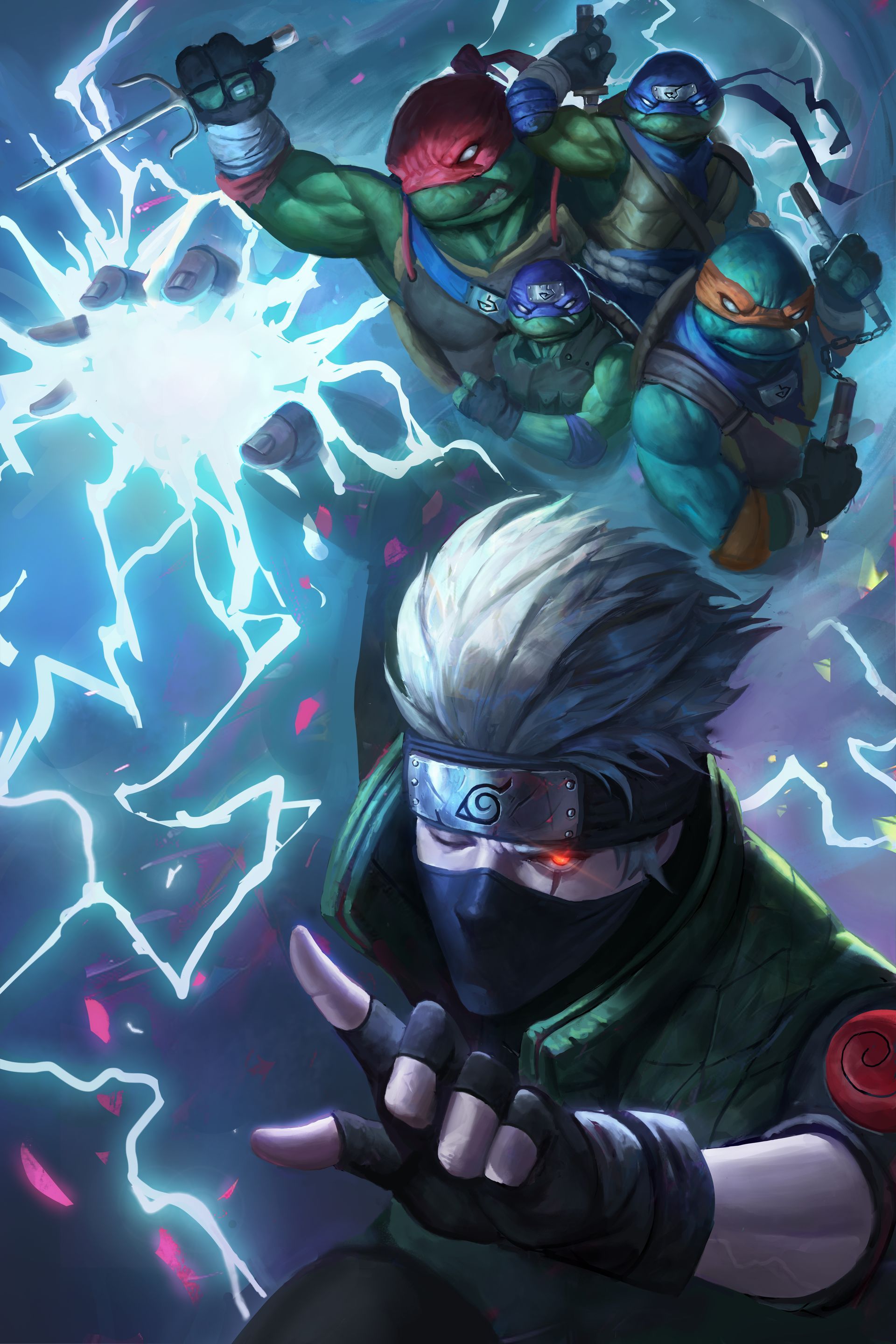 TMNT/Naruto #1