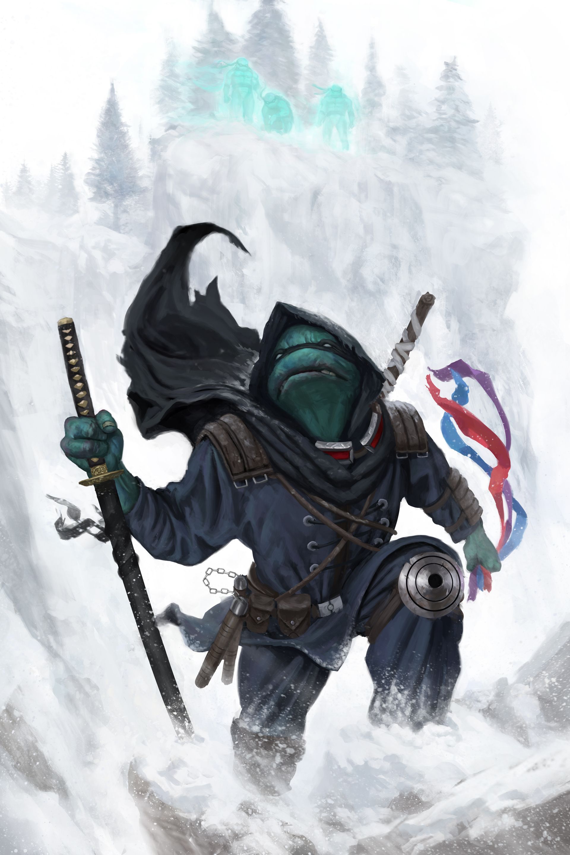 The Last Ronin: The Lost Years #1