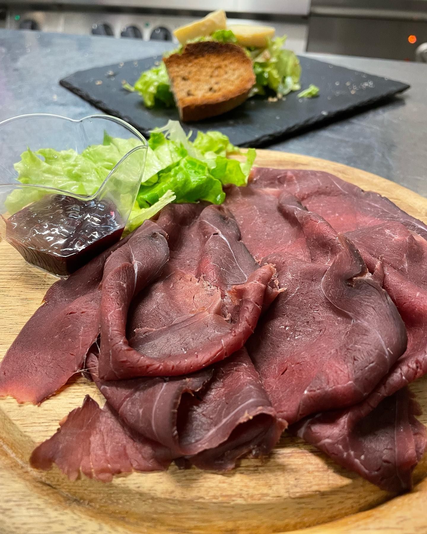 portata del ristorante