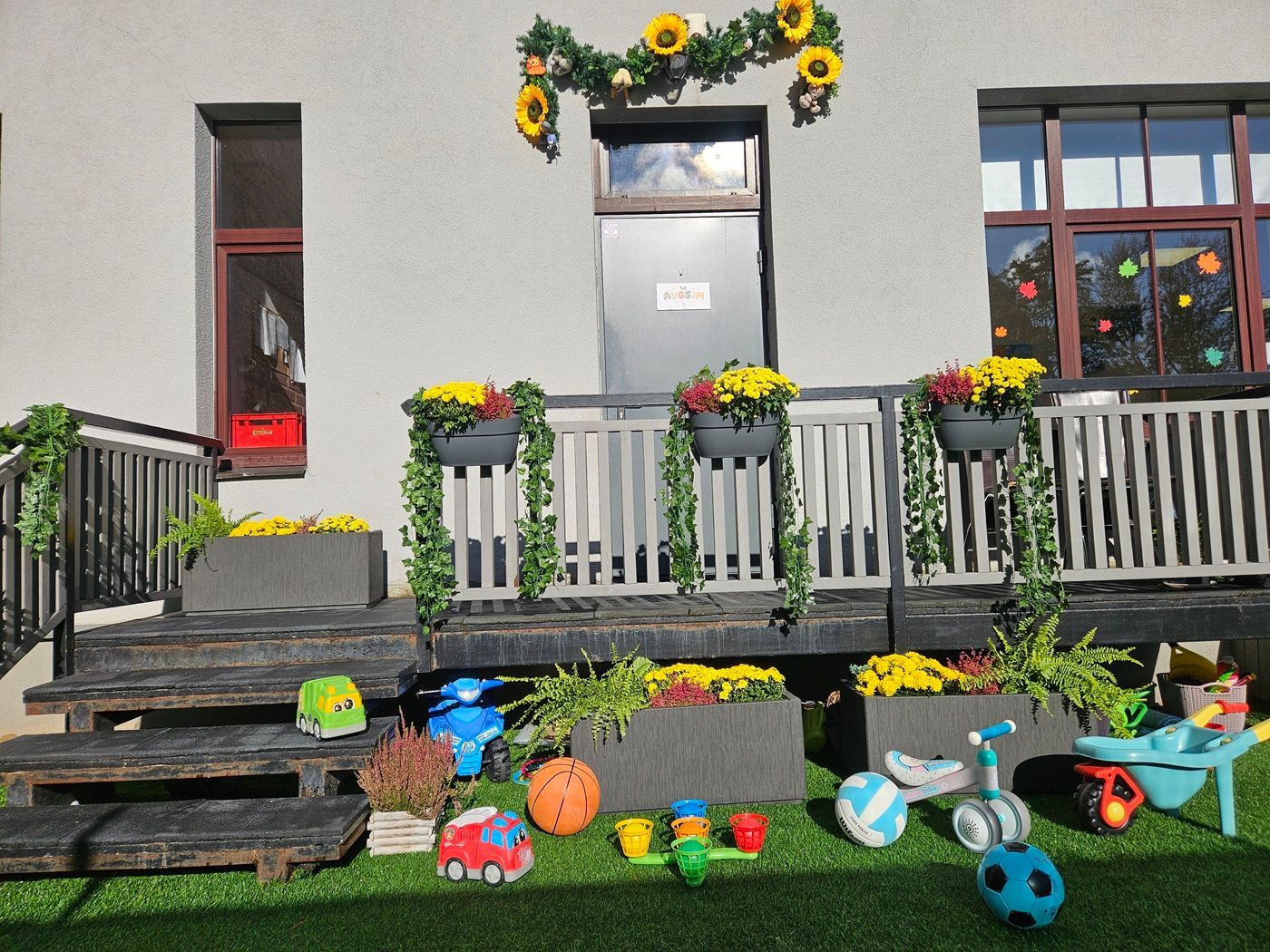Bērnu dārza terase