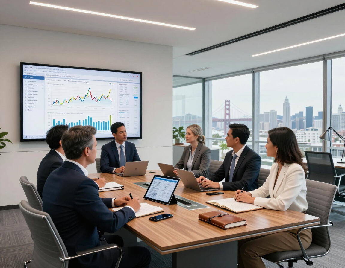 Bay Area investment strategy dashboard and advisory meeting