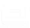 Faint diagram of a capital “E” centered above barely visible text on a white background