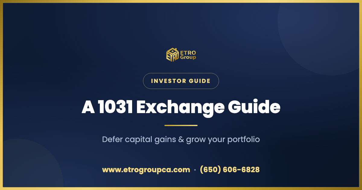A 1031 Exchange Guide for Bay Area Real Estate Investors