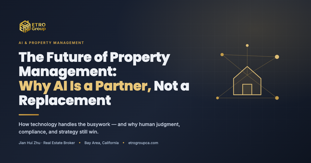 ETRO Group — The Future of Property Management: AI as a partner
