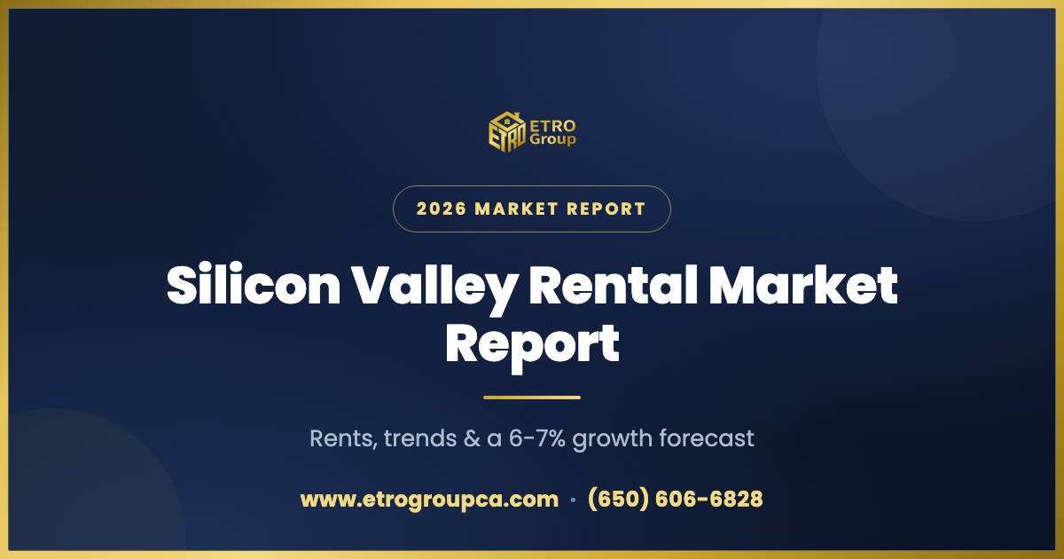 Silicon Valley Rental Market Report 2026: Rents, Trends & Forecast