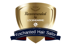 2024 Recommended logo gold and blue