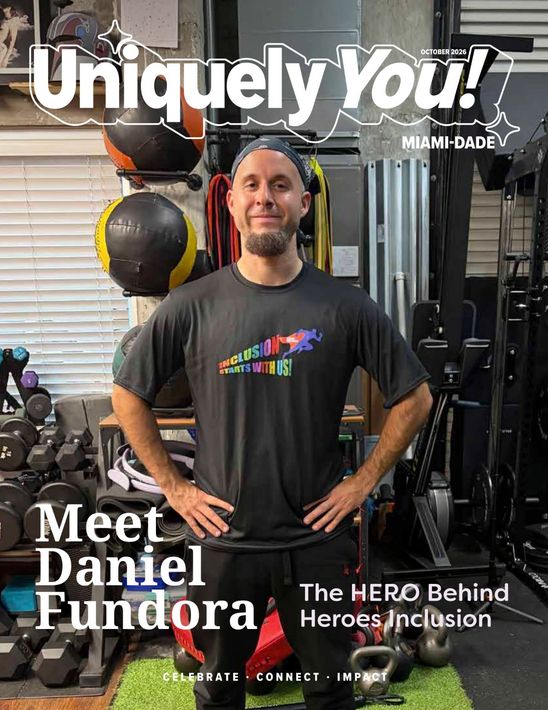 A magazine cover for uniquely you Central Alabama