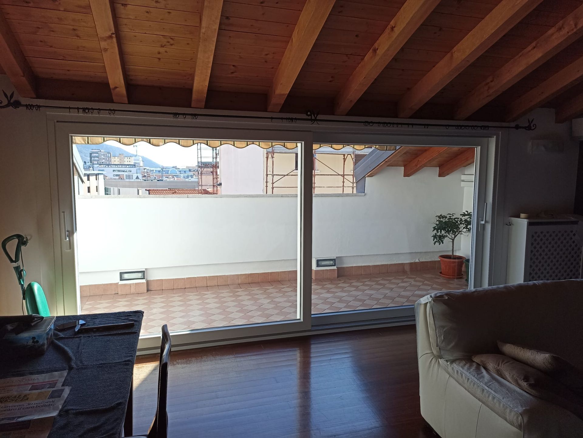 veranda