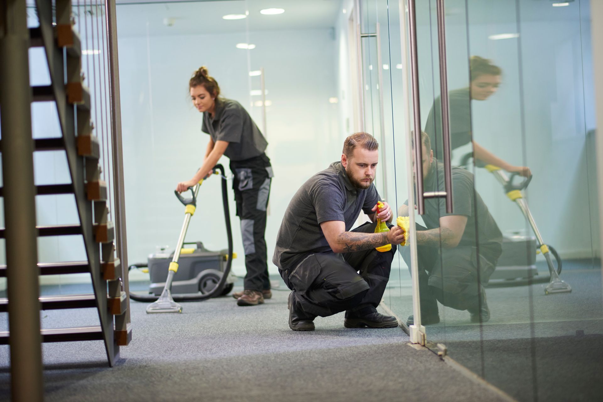 Office Cleaning Contractors — Jesup, GA — O'Neal Premier Services
