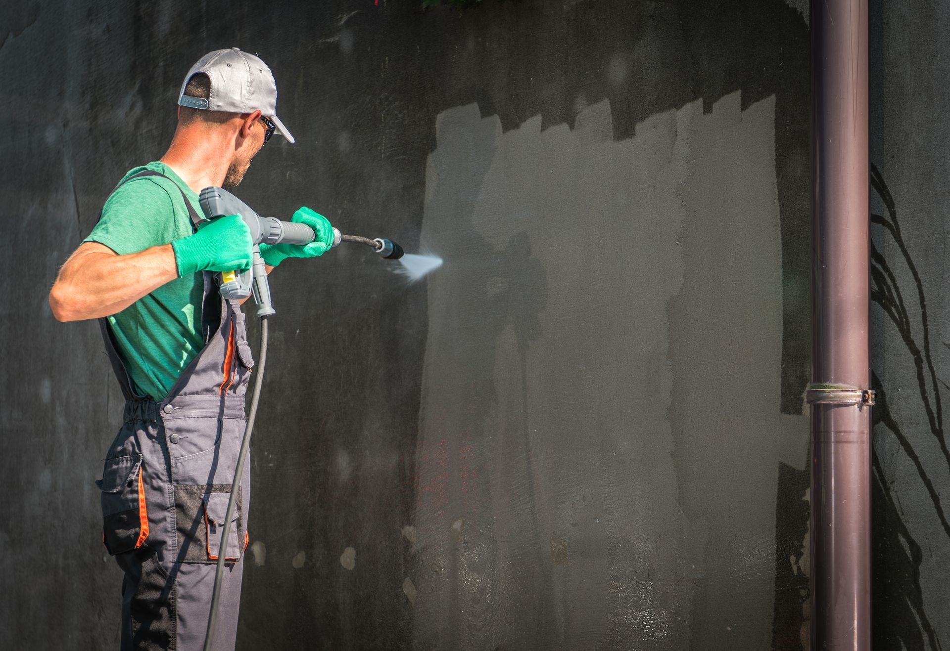 Building Elevation Washing — Jesup, GA — O'Neal Premier Services