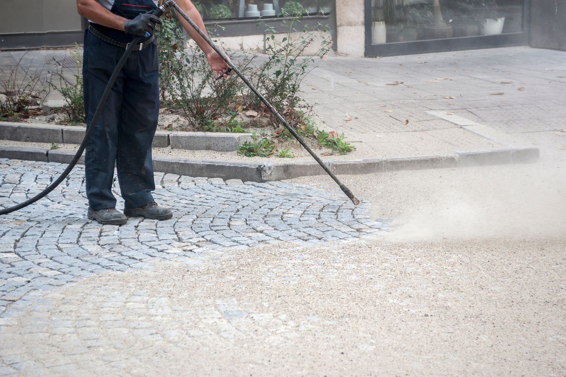 Cleaning The Streets — Jesup, GA — O'Neal Premier Services