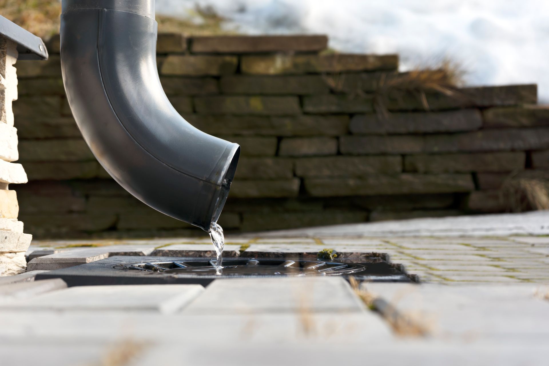 Water Flows Down — Jesup, GA — O'Neal Premier Services