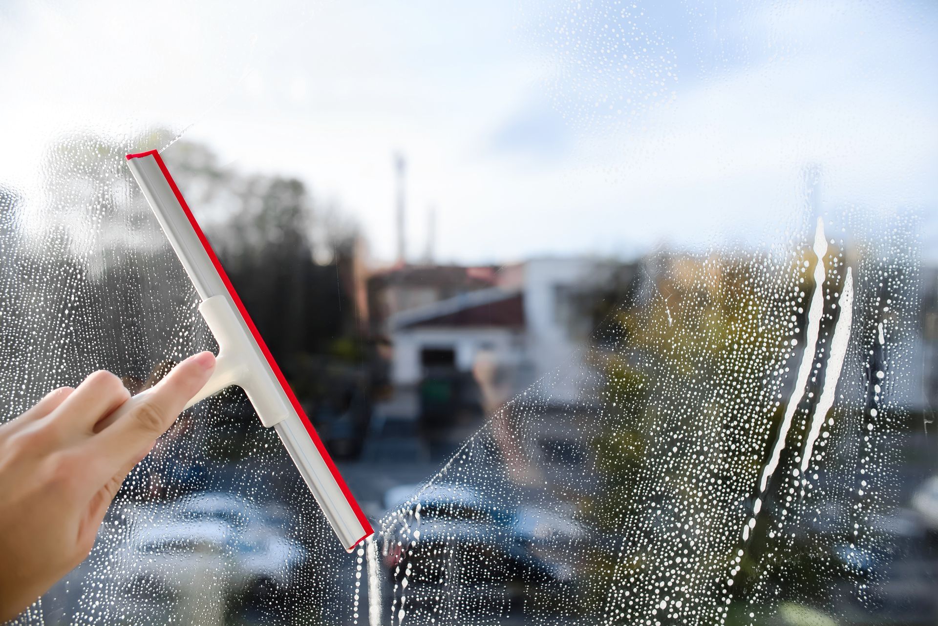 Glass Cleaner — Jesup, GA — O'Neal Premier Services