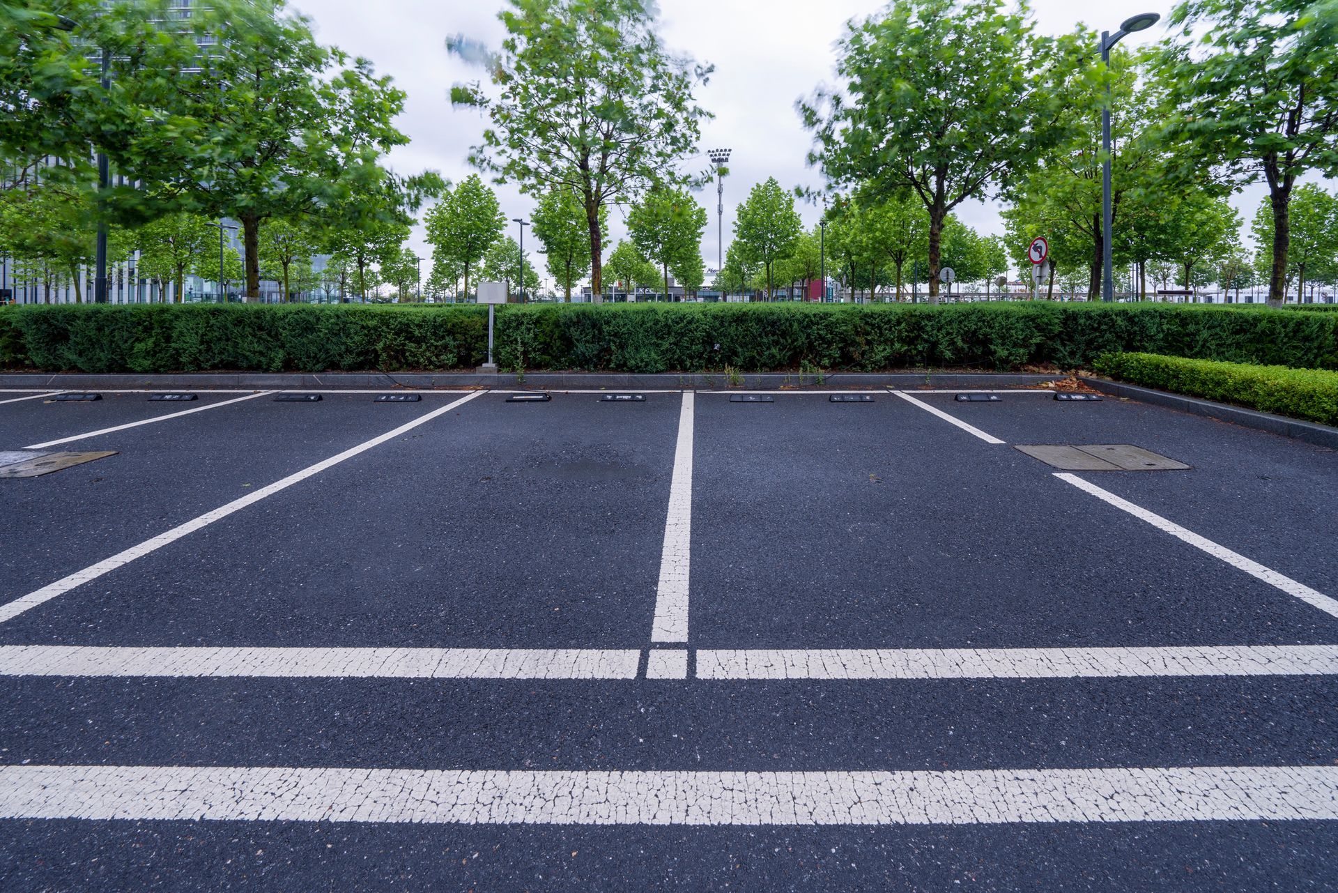 Parking Spaces — Jesup, GA — O'Neal Premier Services