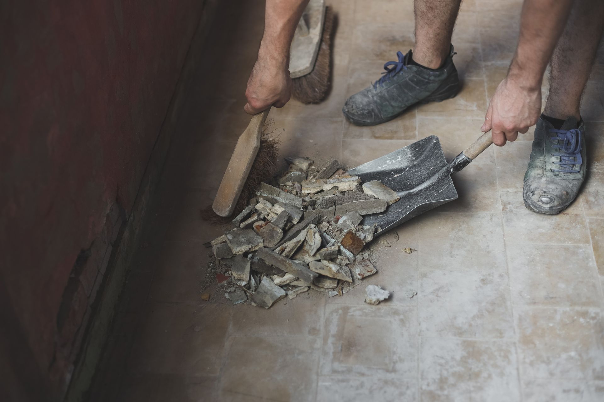 Sweeping Construction Debris — Jesup, GA — O'Neal Premier Services
