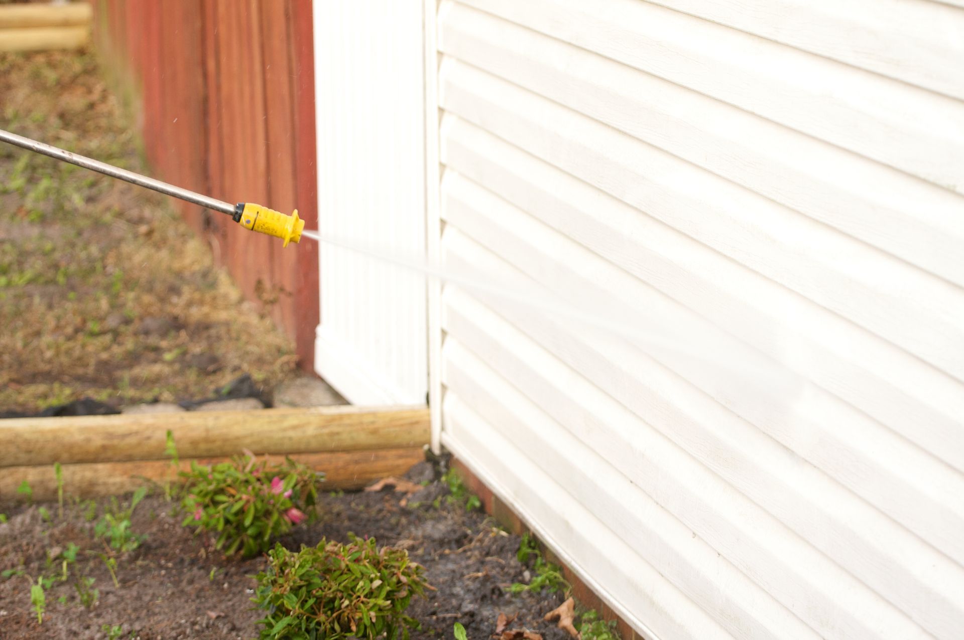 Pressure Washing A House — Jesup, GA — O'Neal Premier Services