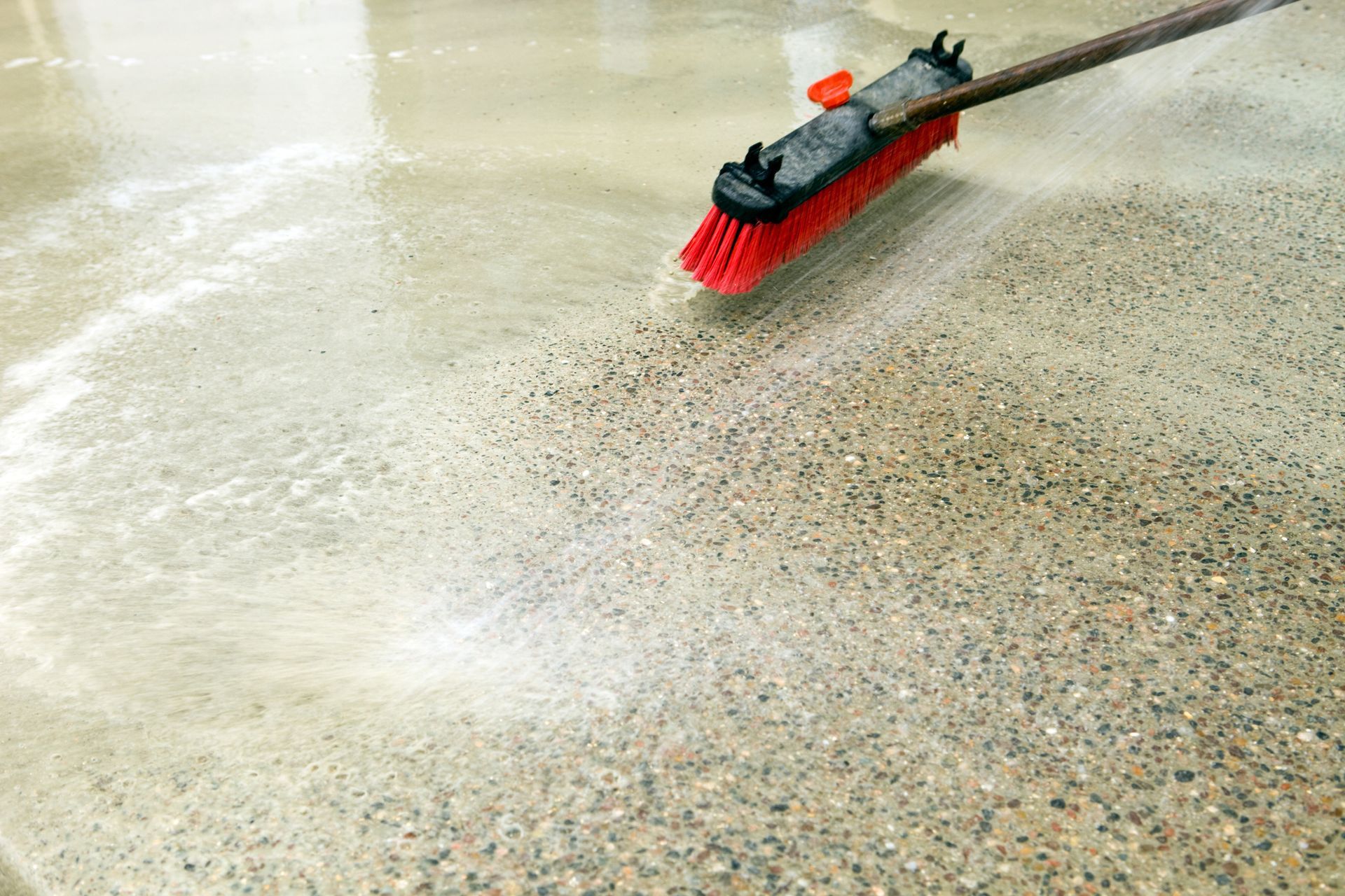 Washing Concrete Patio — Jesup, GA — O'Neal Premier Services