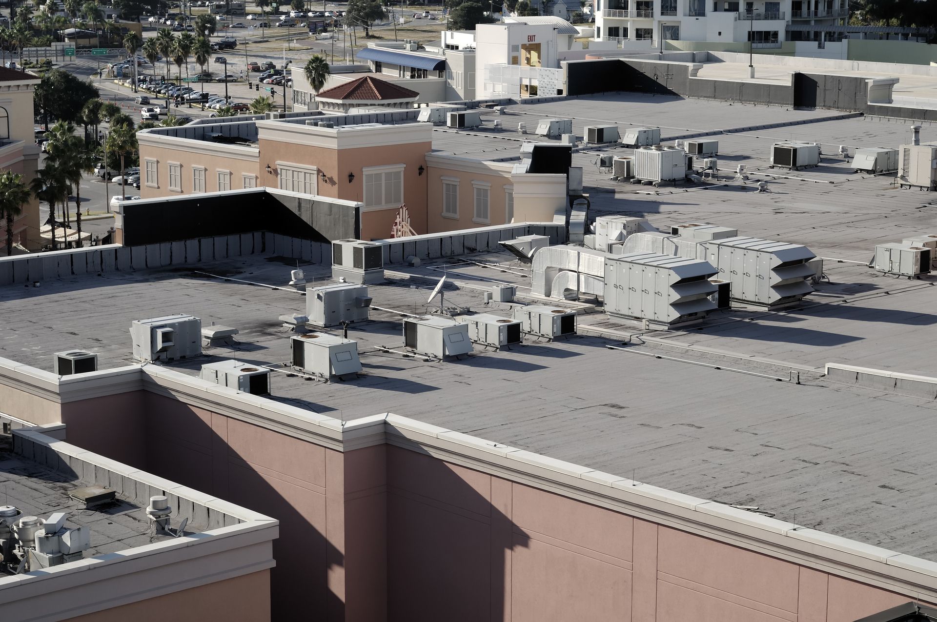 Roof Of A Residental Building — Jesup, GA — O'Neal Premier Services